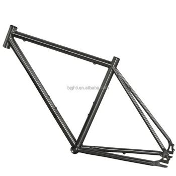 belt drive bike frame