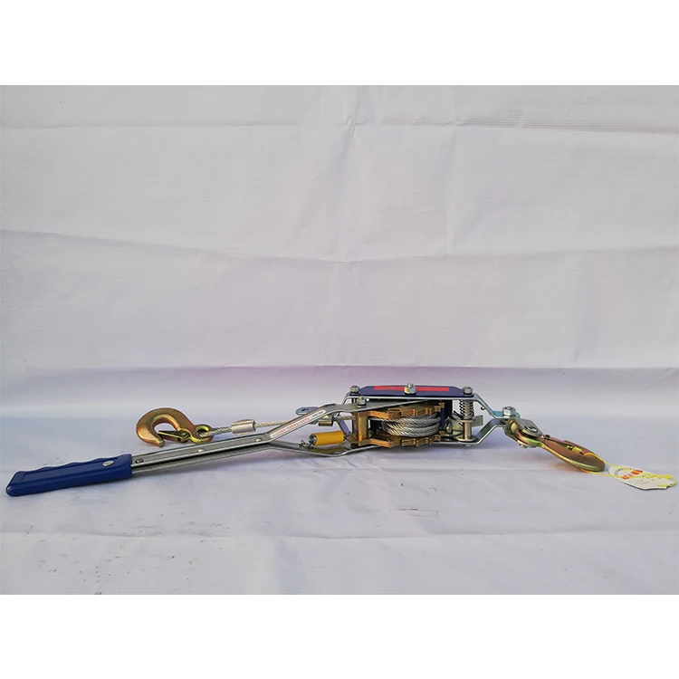 Heavy Duty Chain Type Tightener Hand Puller Chain Tensioner With Two