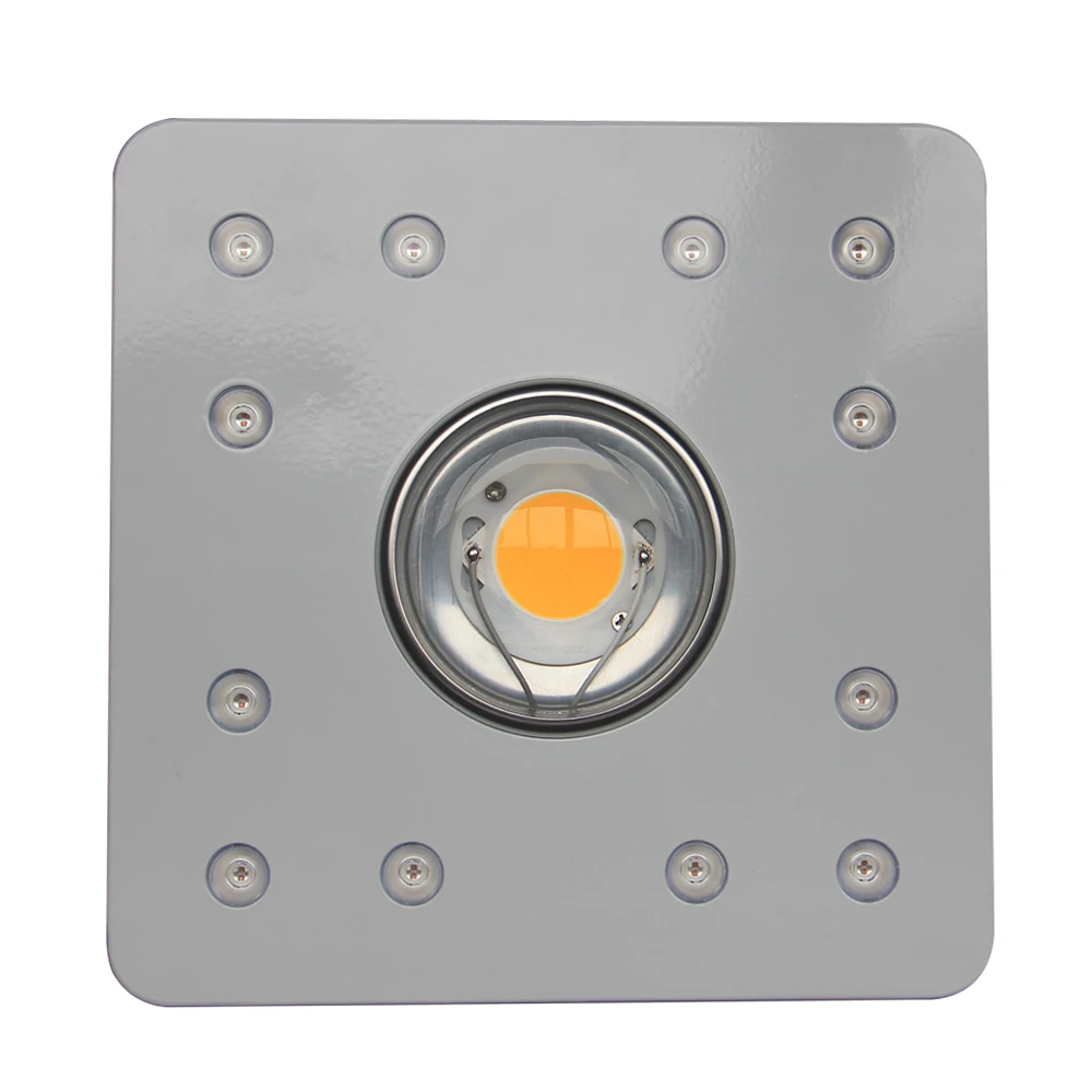 Full spectrum high power 200watt led grow light cxb3590 remote control and 5w chip with timer for indoor plants