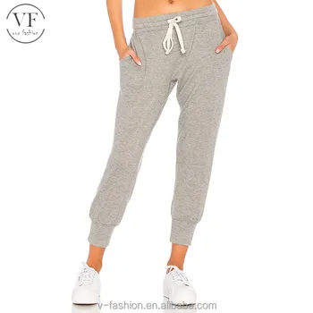 light grey joggers womens