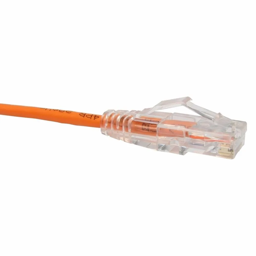 Newest Ultra Slim Pvc Cable Cat6 With Clear Boot - Buy Cable Cat6 ...