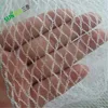 Black woven knotless heavy duty bird net,spectator net for bird protection,plastic net for falcon big birds