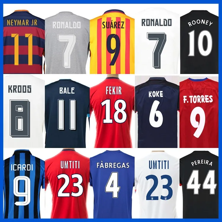 Soccer Club Famous Player Name And Numbers On Jersey Buy Club Player 