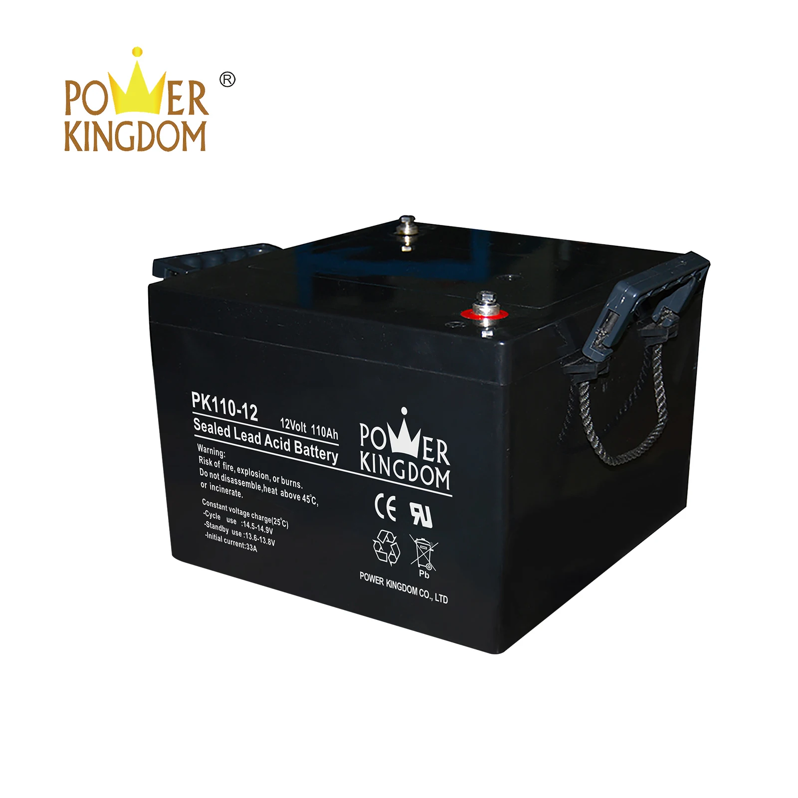 Power Kingdom 6 volt gel cell company solar and wind power system-2