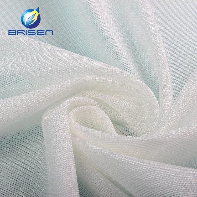 Custom Wide 73inch White Elastic 96 Nylon 4 Spandex Mesh Fabrics Buy