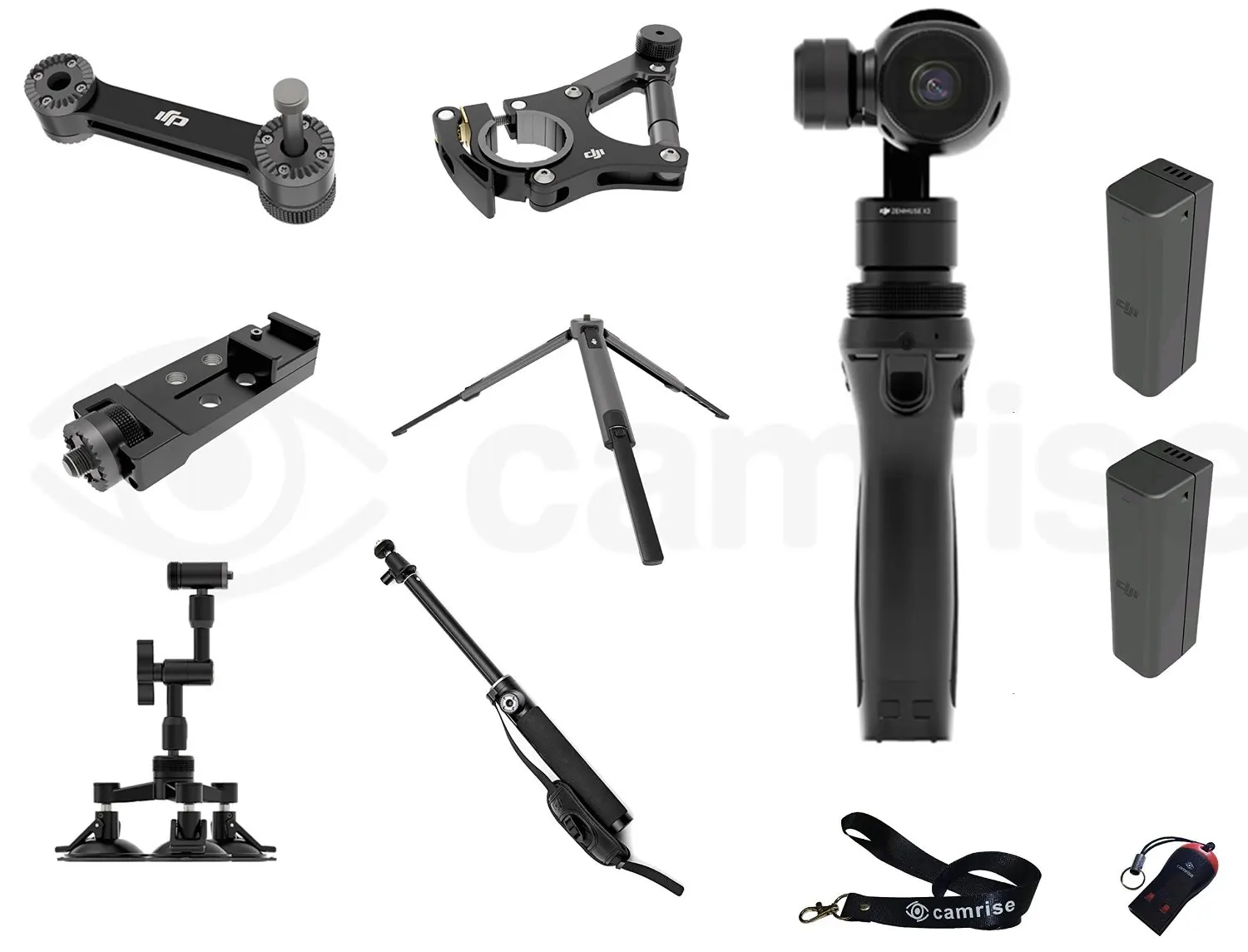 dji osmo handheld fully stabilized 4k 12mp camera