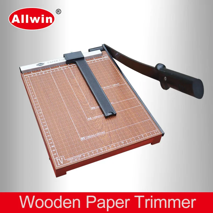 Professional Paper Cutter Factory Produce High Quality A3 Wooden Paper ...