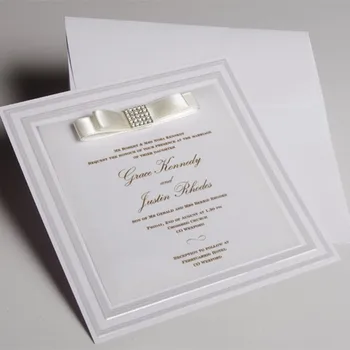 chinese wedding invitation card