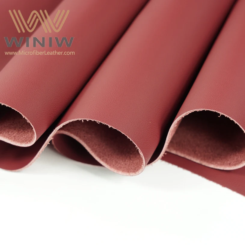 WINIW Wholesale Factory Supplier Automotive Artificial Skin Eco  Faux Nappa Leather Fabric For Car Interior