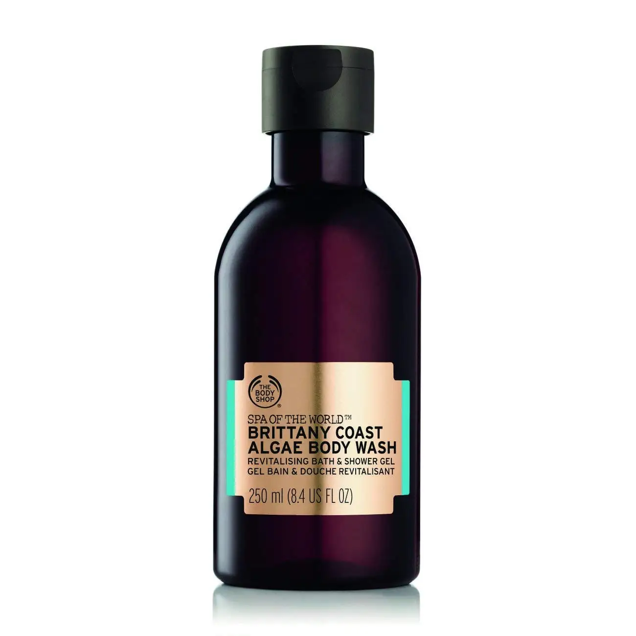 The Body Shop Spa of the World Brittany Coast Algae Bath & Shower Gel, 8.4 Fluid Ounce