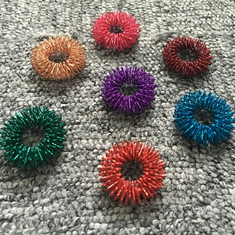 Acupressure Finger Massage Ring Spiky Sensory Finger Rings Buy Finger