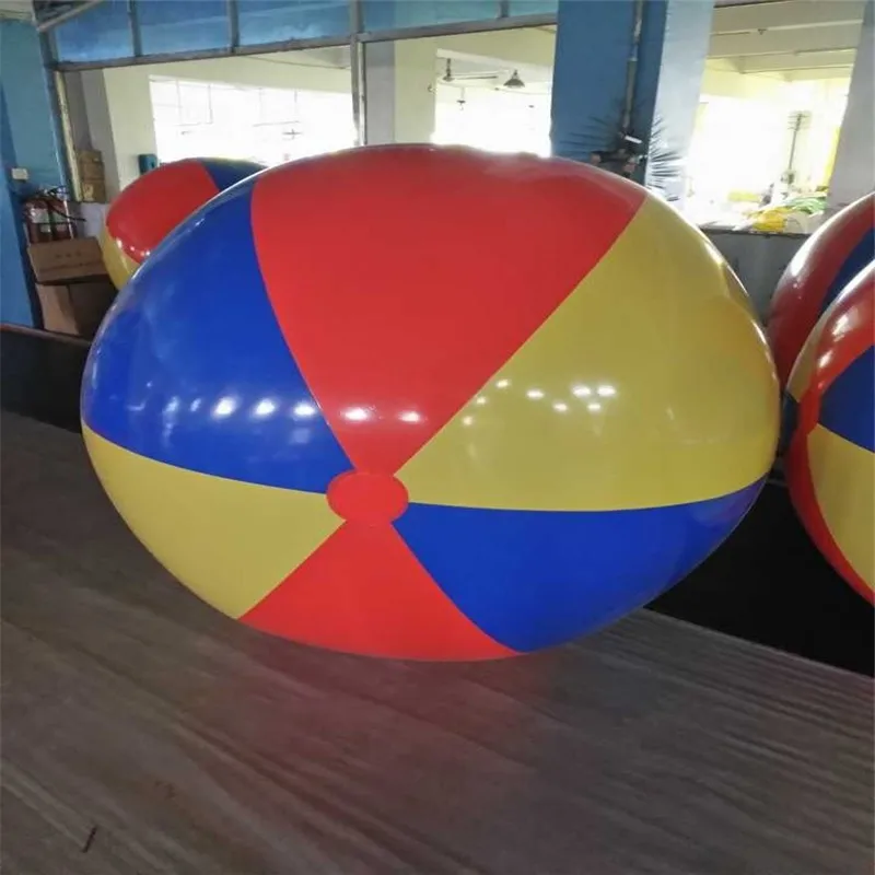 Wholesale Factory Price Inflatable Clear Pvc Giant Inflatable Beach