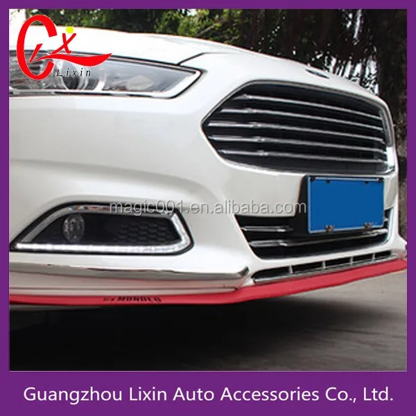 Samurai 2.5m Rubber Lip Skirt Protector Car Scratch Resistant Rubber