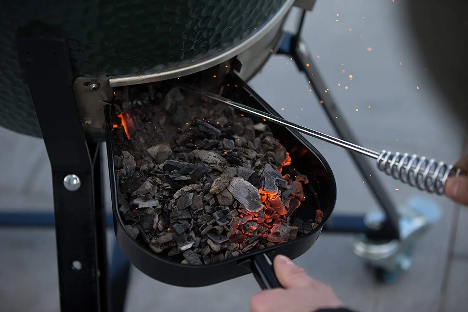 Bbq Ash Tool Poker,Big Green Egg Accessories Kamado Joe