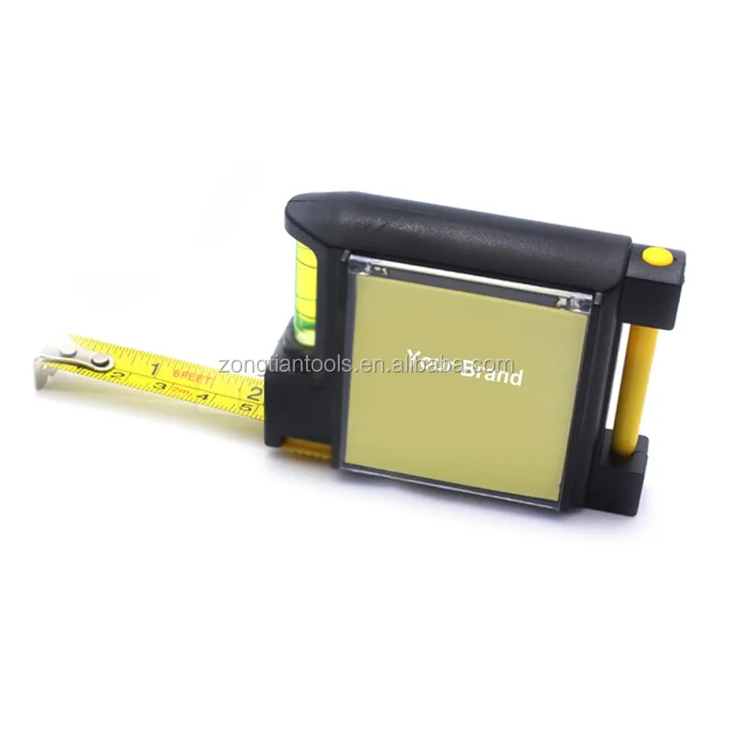 Promotion Multi Function Pen Spirit Level Memo Tape Measure Buy Memo