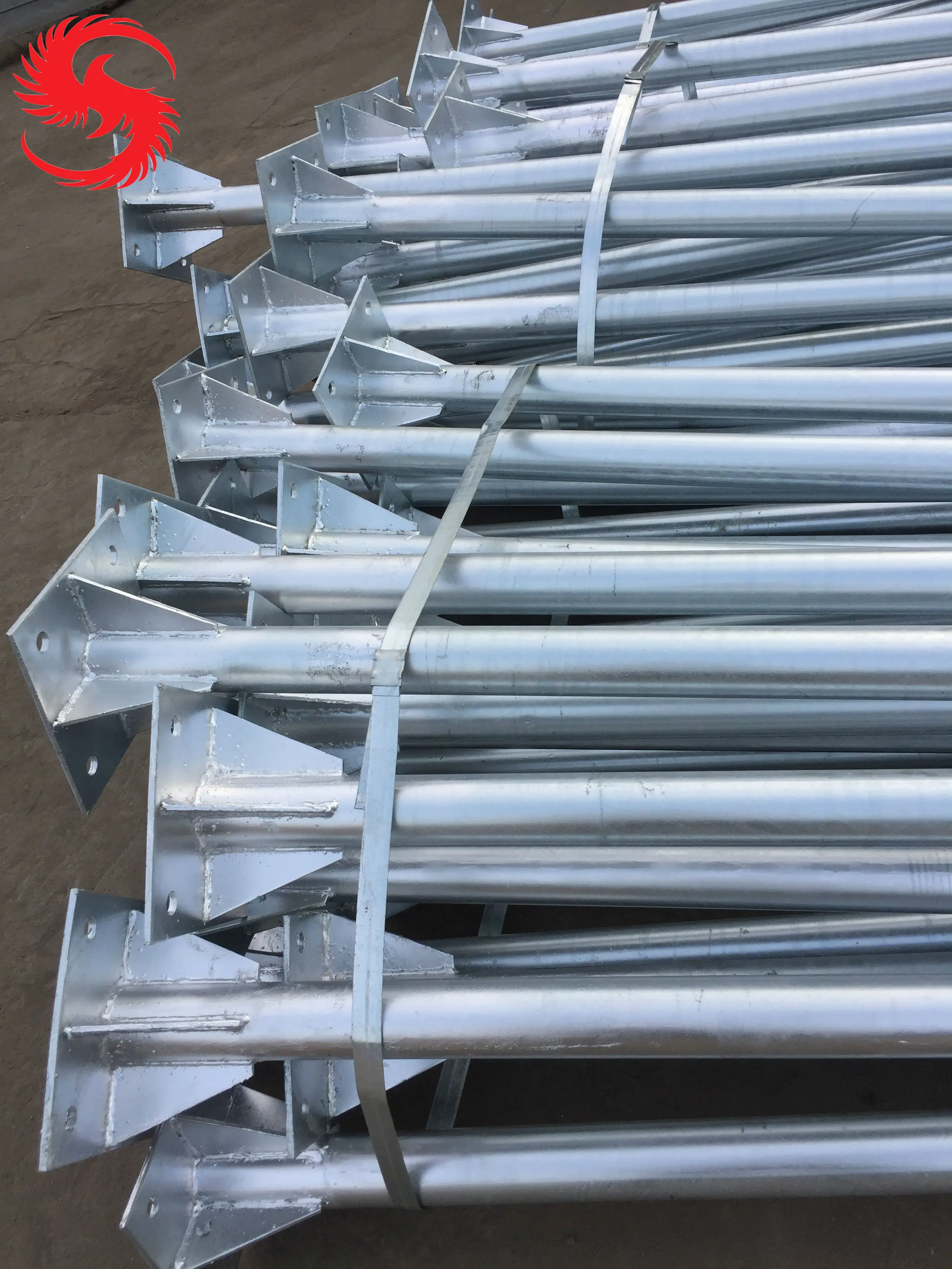 Custom large metal welding fabrication structural steel section