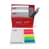 Folding Sticky Note & Flag holder/paper sticky note set box/personalised sticky notes memo box