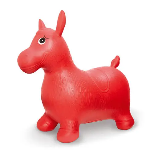 toy jumping horse