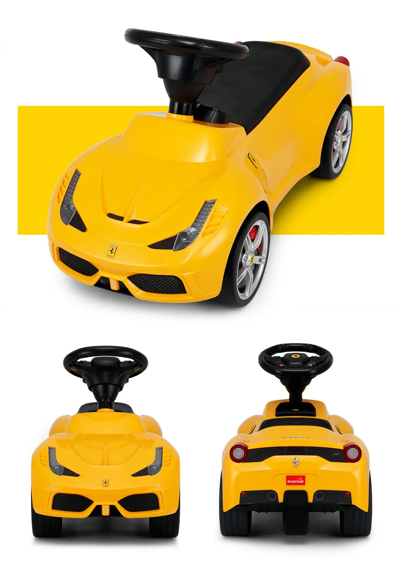 Rastar Toy Gift Ferrari Licensed Baby Walker Kids Ride On ...