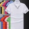 OEM Cotton T Shirts Custom Printing Embroidery Blank T Shirts Men Polo T Shirt