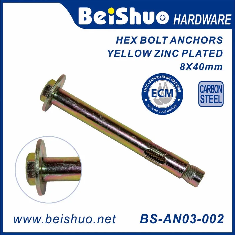 Stainless Steel Concrete Anchor Bolt For Building Buy Bolt Anchor