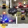 high quality 10-80v 10w led blue spot light for forklift crane safety or warning