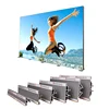 tradeshow wall lightbox backlight advertising frame textile fabric wall led light box