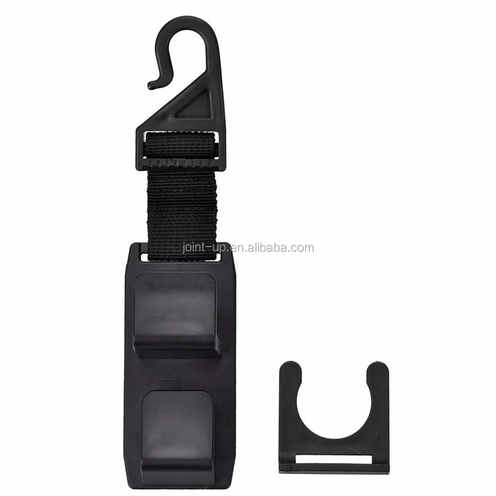 4 Pcs Asiento de coche reposacabezas Hanger ganchos de almacenamiento Ganchos de Reposacabezas de Coche con Diamantes de Imitaci/ón para el Bolso de la Bolsa de comestibles