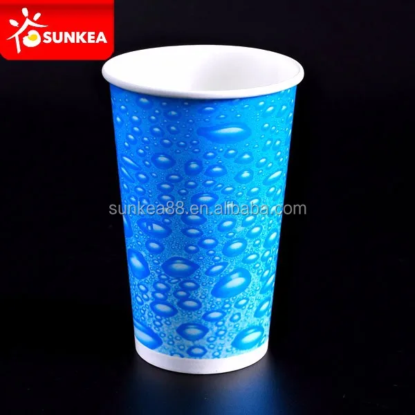 wax coated paper cups