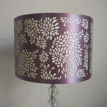 Fancy Round Plastic Desk Lampshade Laser Cut Lamp Shades Round Plastic Desk Lampshade Laser Cut
