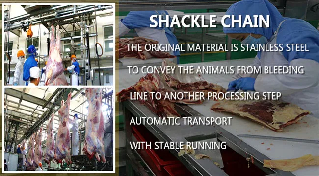 New livestock slaughtering machine halal slaughterhouse equipment for cattle slaughtering production line