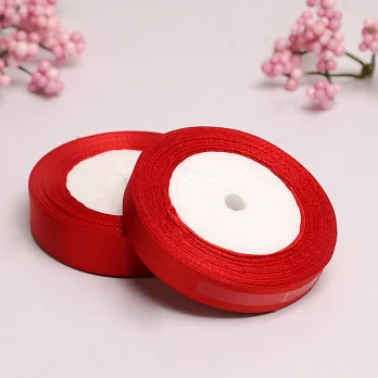 Free sample ! Shiny satin ribbon with a kind of color wholesale