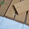 Carbonized pine outdoor decking 2000X95X21mm pine thermowood used for ceiling wallboard floor tile