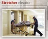 JFUJI Hospital elevator bed elevator lift for passenger
