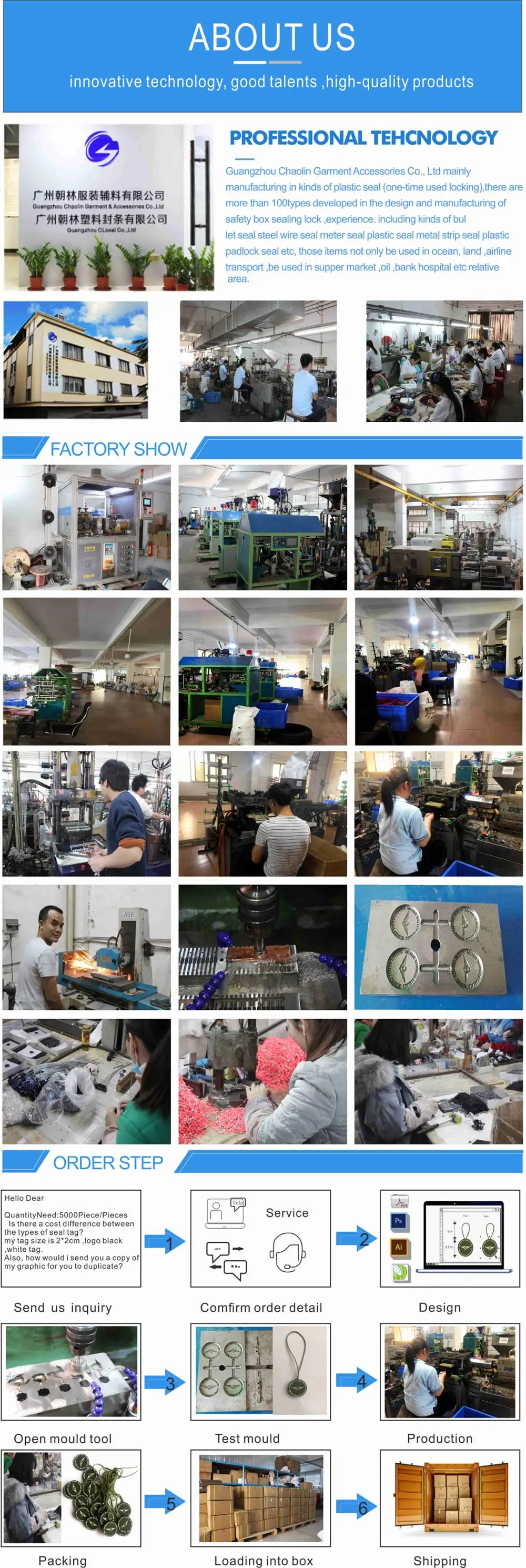 Seal Tags For Handbags Wholesale