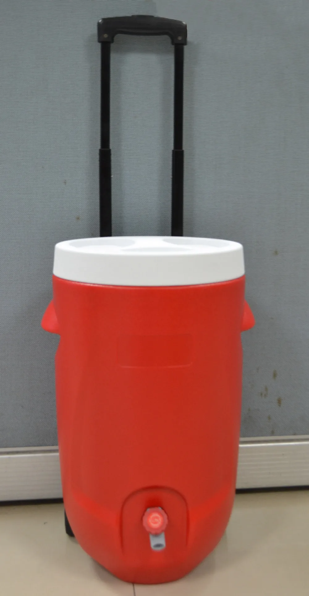 20l New Arrival Plastic Promotional Water Cooler Jug On Wheels Buy