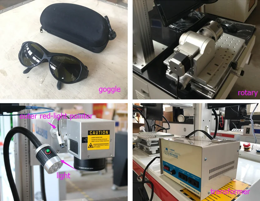 Cheap greatest unich marking machine/20w laser marking machine