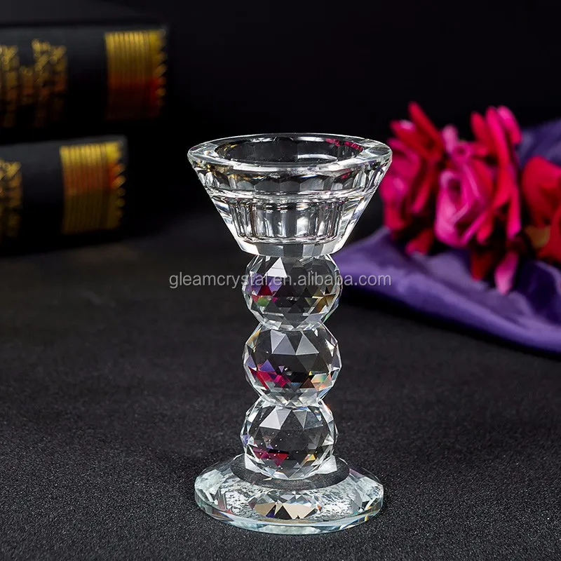 K9 Cheap Goblet Candle Holder Ornate Crystal Candle Holder Modern Buy