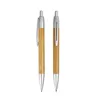 Elegant Design Eco-friendly Bamboo Writing Instruments Pen & Pencil Set With Gift Box