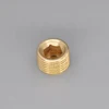 1/8" 1/4" 3/8" 1/2" brass or galvanized iron hex plug