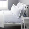 100% Cotton white standard bedroom sets/bedding set/bed sheets