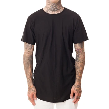 long tail t shirts men's