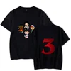 Stranger things 3 high Quality Custom logo Wholesale Fashion T-shirts drop shipping 100% cotton for men and women