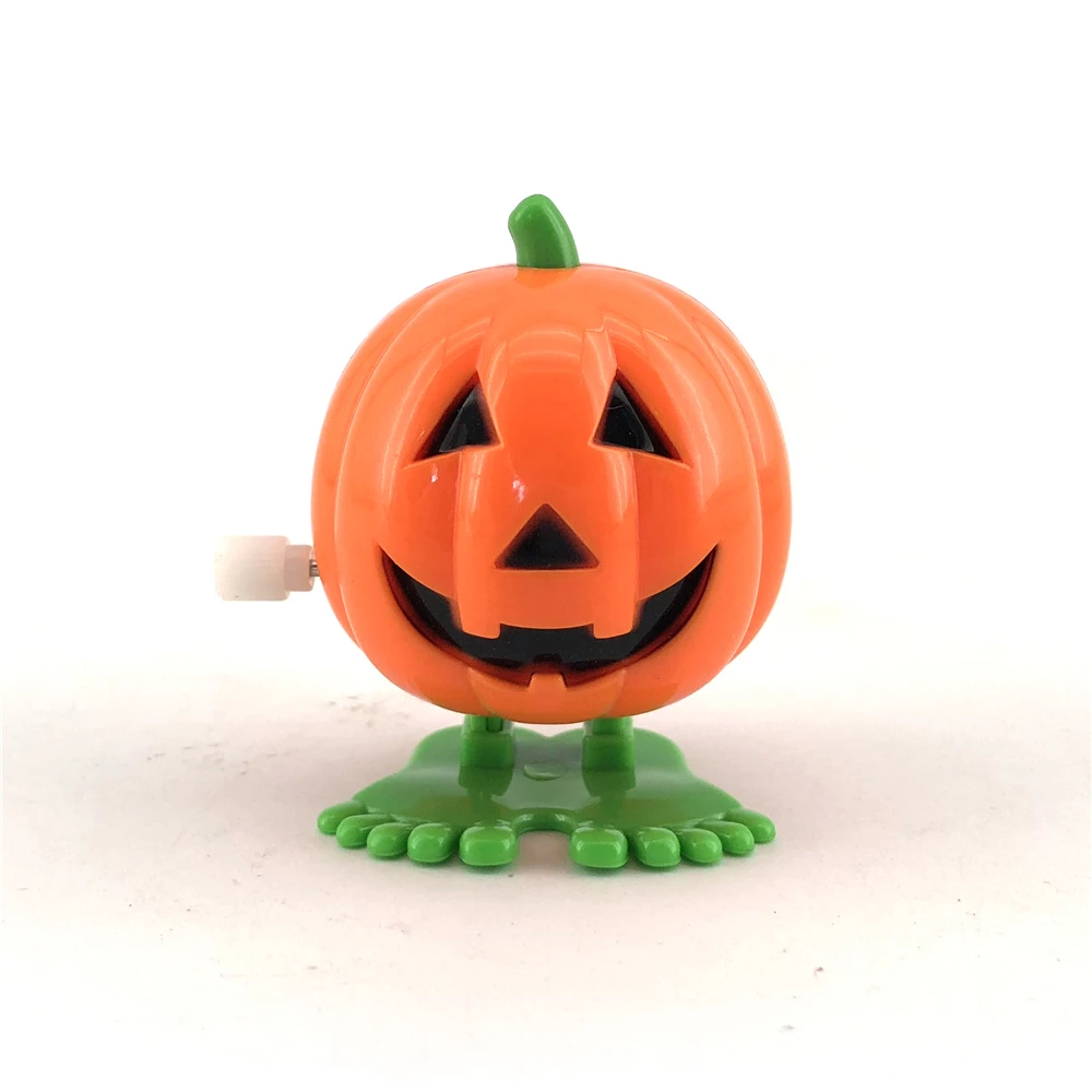 Wholesale Cheap Kids Funny Mini Plastic Cartoon Pumpkin Witch Wind Up ...