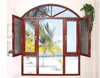 Beautiful Aluminum composite fancy steel window grill design