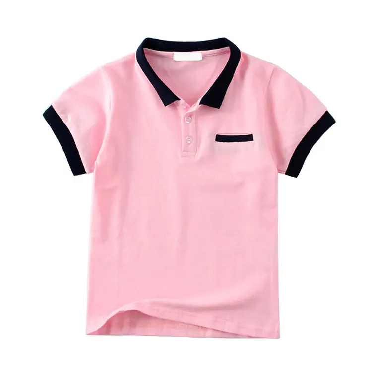pink polo shirt boys