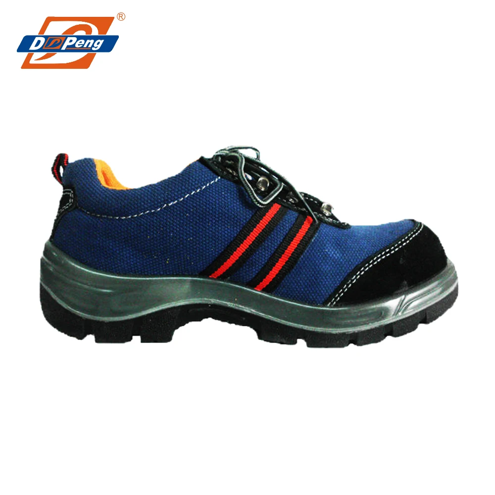 Blue Canvas Casual Puncture Resistant 