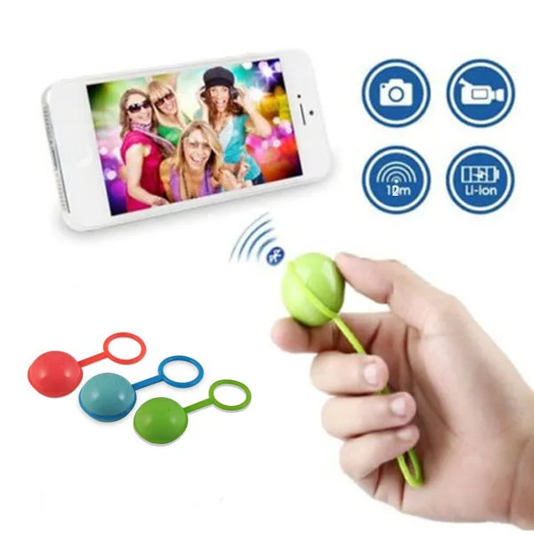 Mini Remote Control Phone Wireless Bluetooth Shutter, mobile phone Remote Control Ball Camera Shutter PETCR Mini Remote Control Phone Wireless Bluetooth Shutter, mobile phone Remote Control Ball Camera Shutter PETCR