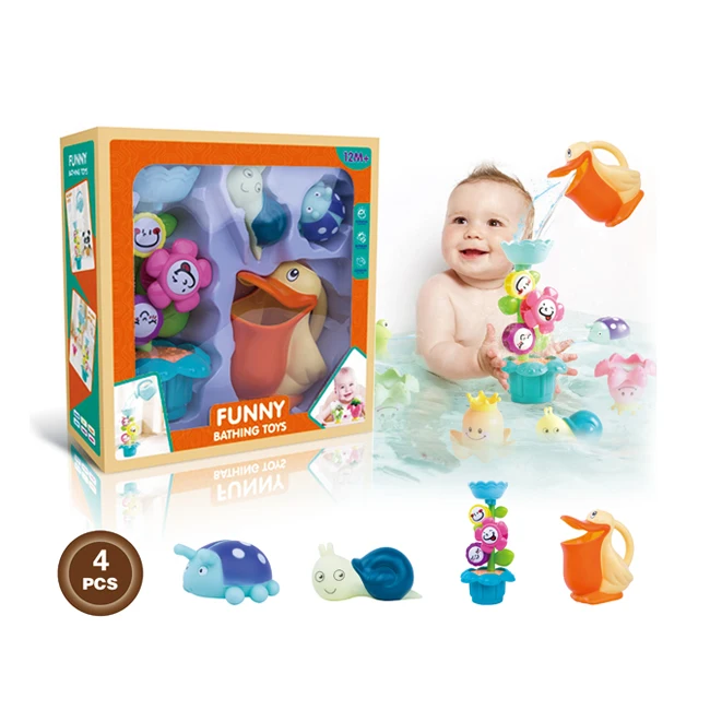 funny bath toys
