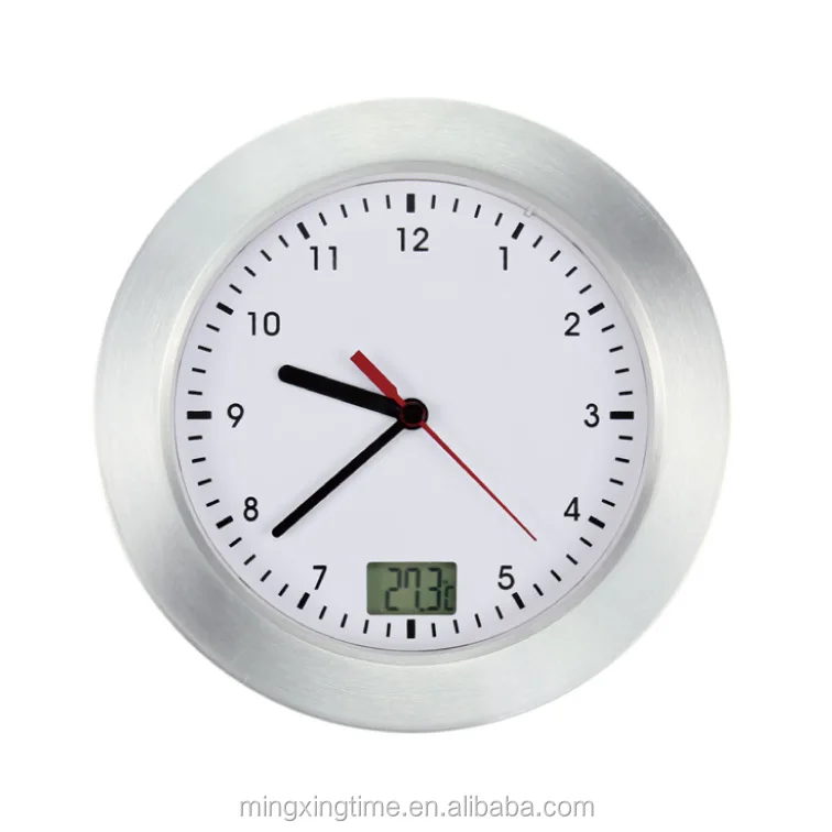 2019waterproof Wall Clock For Bathroom Buy Waterproof Wall Clock
